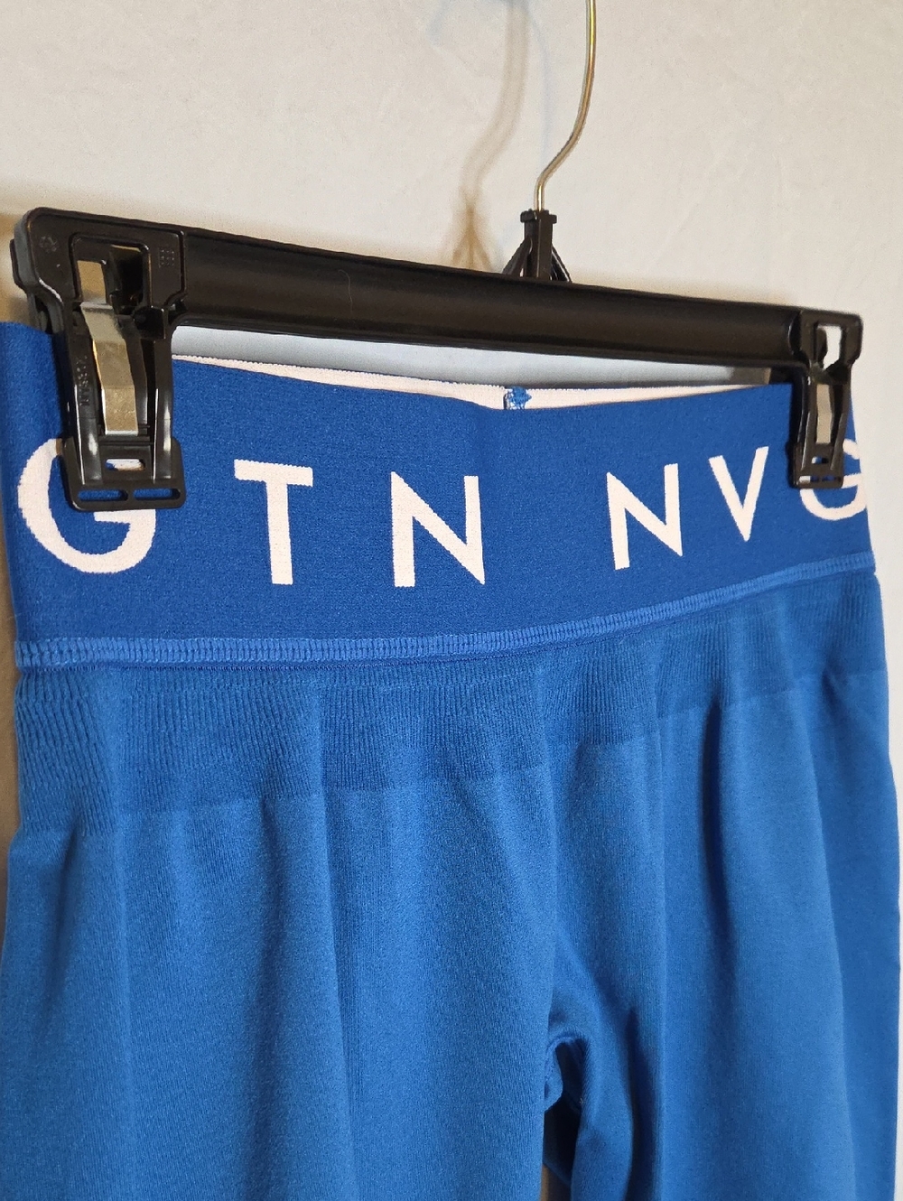 G474. NVGTN Sport Seamless Leggings in Blue - Size L (?) - Picture 3 of 8